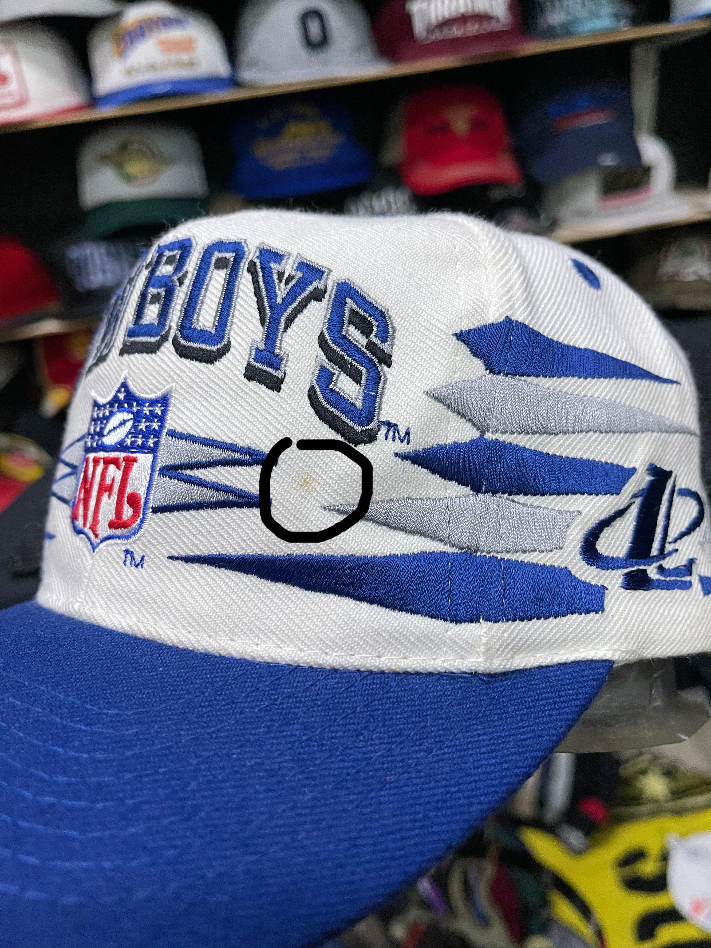 Dallas Cowboys Vintage 90s NFL Logo Athletic Diamond Pro Line