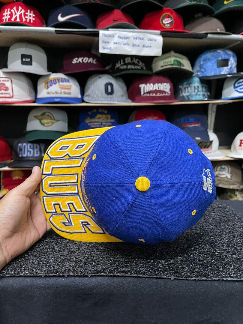 Nhl Cap St Louis Blues, Men's Fashion, Watches & Accessories, Cap & Hats on  Carousell