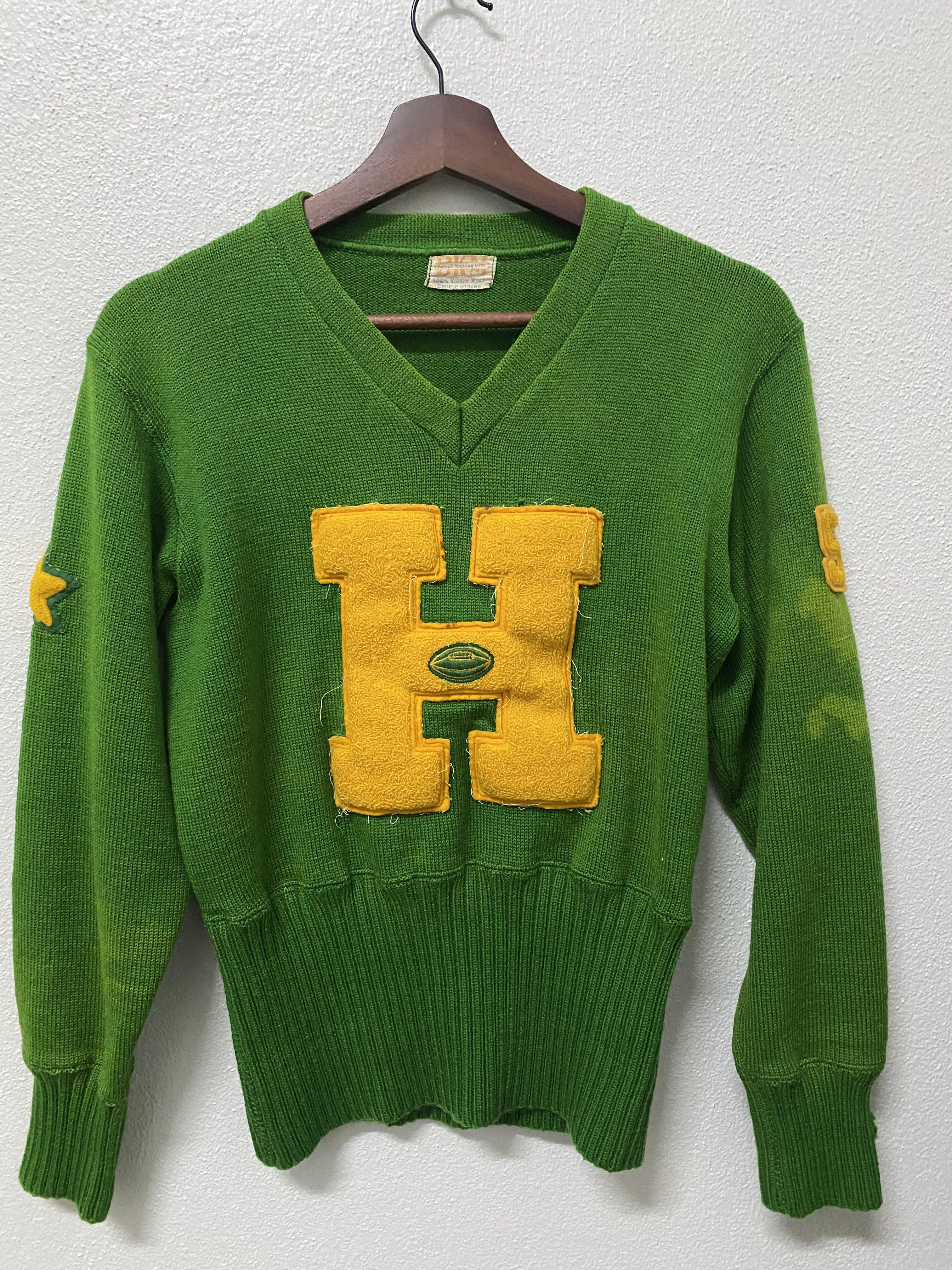 Vintage cheap varsity sweater
