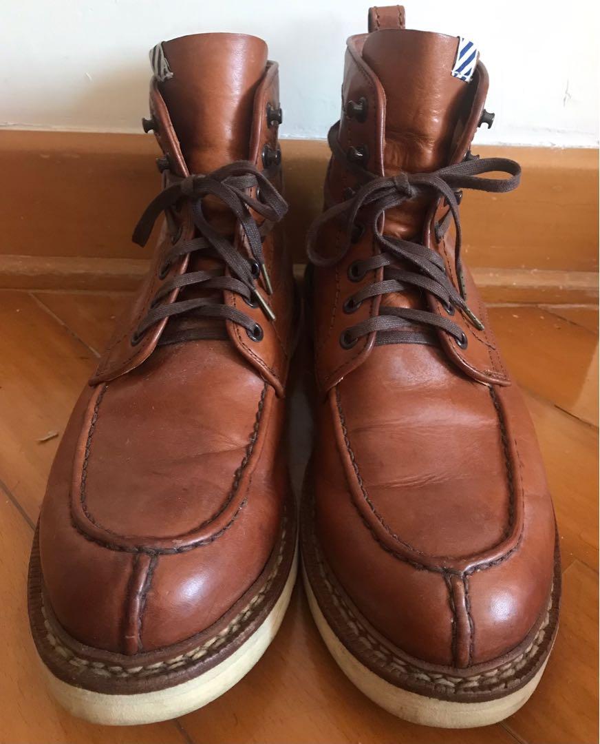 Visvim Armiger Folk Boot, 男裝, 鞋, 靴- Carousell