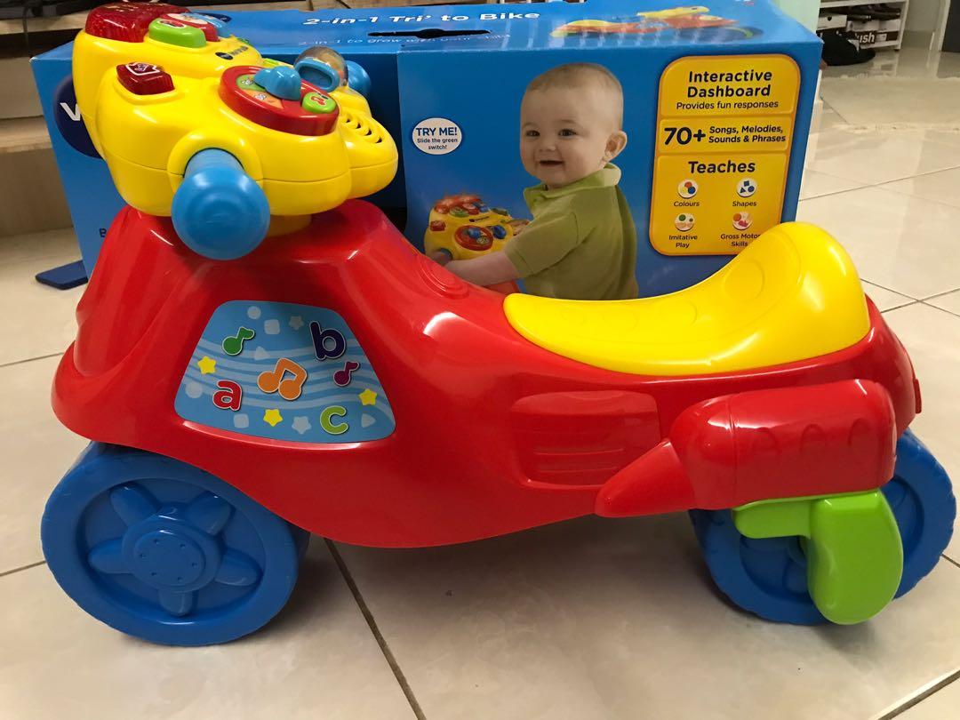 Vtech 2 store in 1 bike