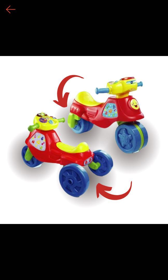Vtech 2 in 1 clearance tri to bike australia