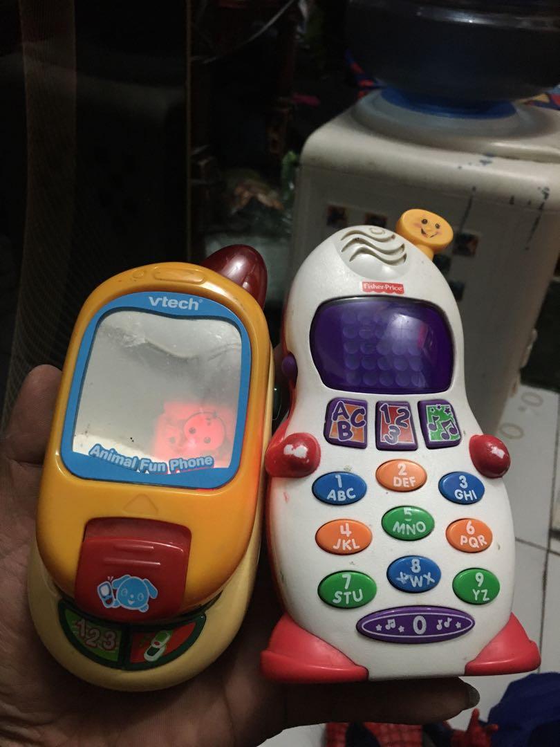 Vtech and Fisher price, Bayi & Anak, Mainan & Baby Walker di Carousell