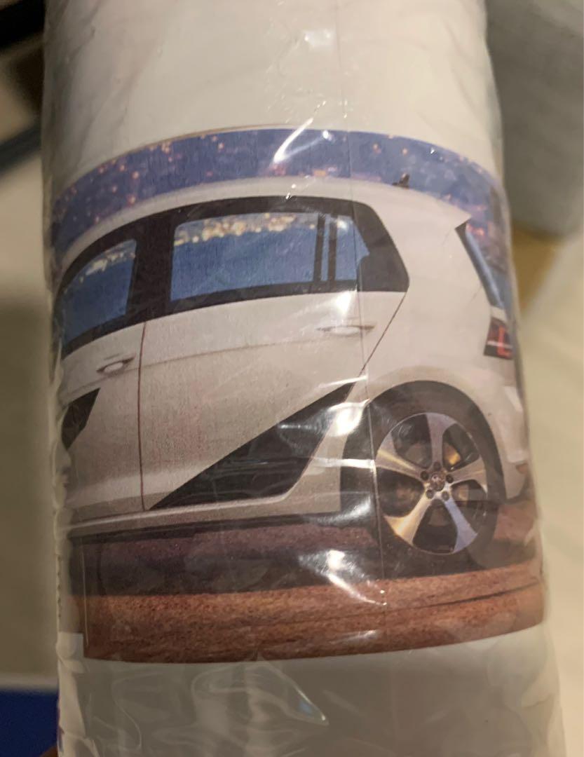 Vw Golf 7 7 5 Car Body Sticker Car Accessories Accessories On Carousell