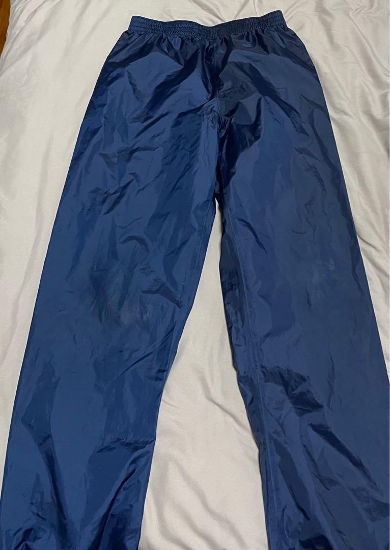 Men's golf waterproof rain trousers - RW500 navy blue INESIS | Decathlon