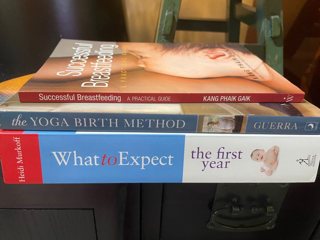 What to Expect when you’re expecting Book, Babies & Kids, Maternity Care on Carousell