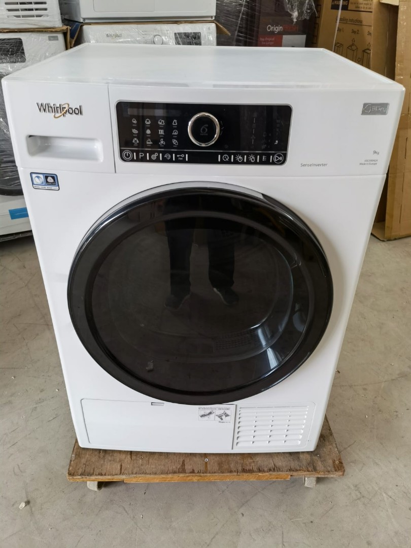 WHIRLPOOL HEAT PUMP DRYER ModelHSCX90424, TV & Home Appliances, Washing Machines and Dryers on