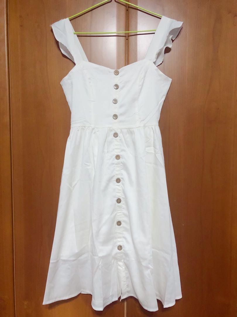 White shop summer clothes