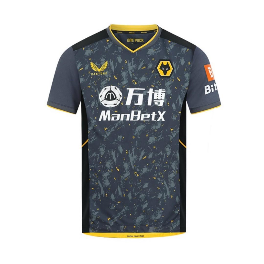 Wolves Home Away Third kit 21 22 Football Jersey Soccer Jersey t