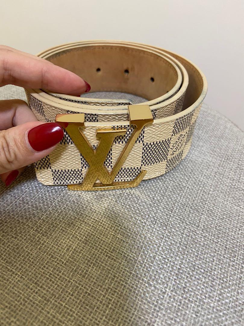 FAKE Louis Vuitton/Supreme Belt, Women's Fashion, Accessories on Carousell
