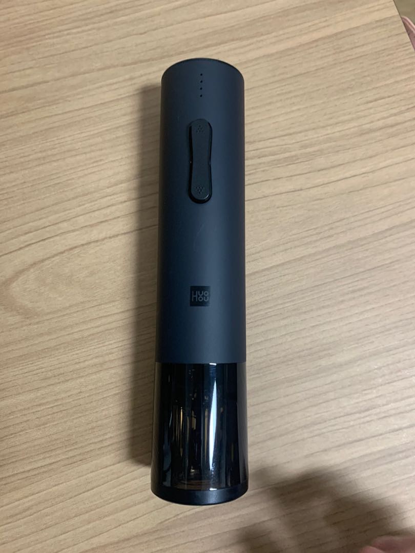 Xiaomi Huohou Electric Wine Opener set (with stopper), TV & Home