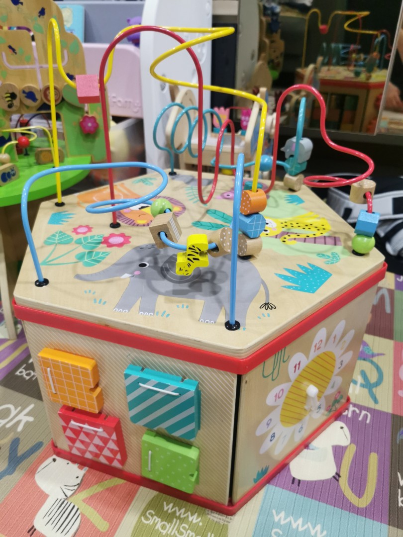 Activity cube hot sale large
