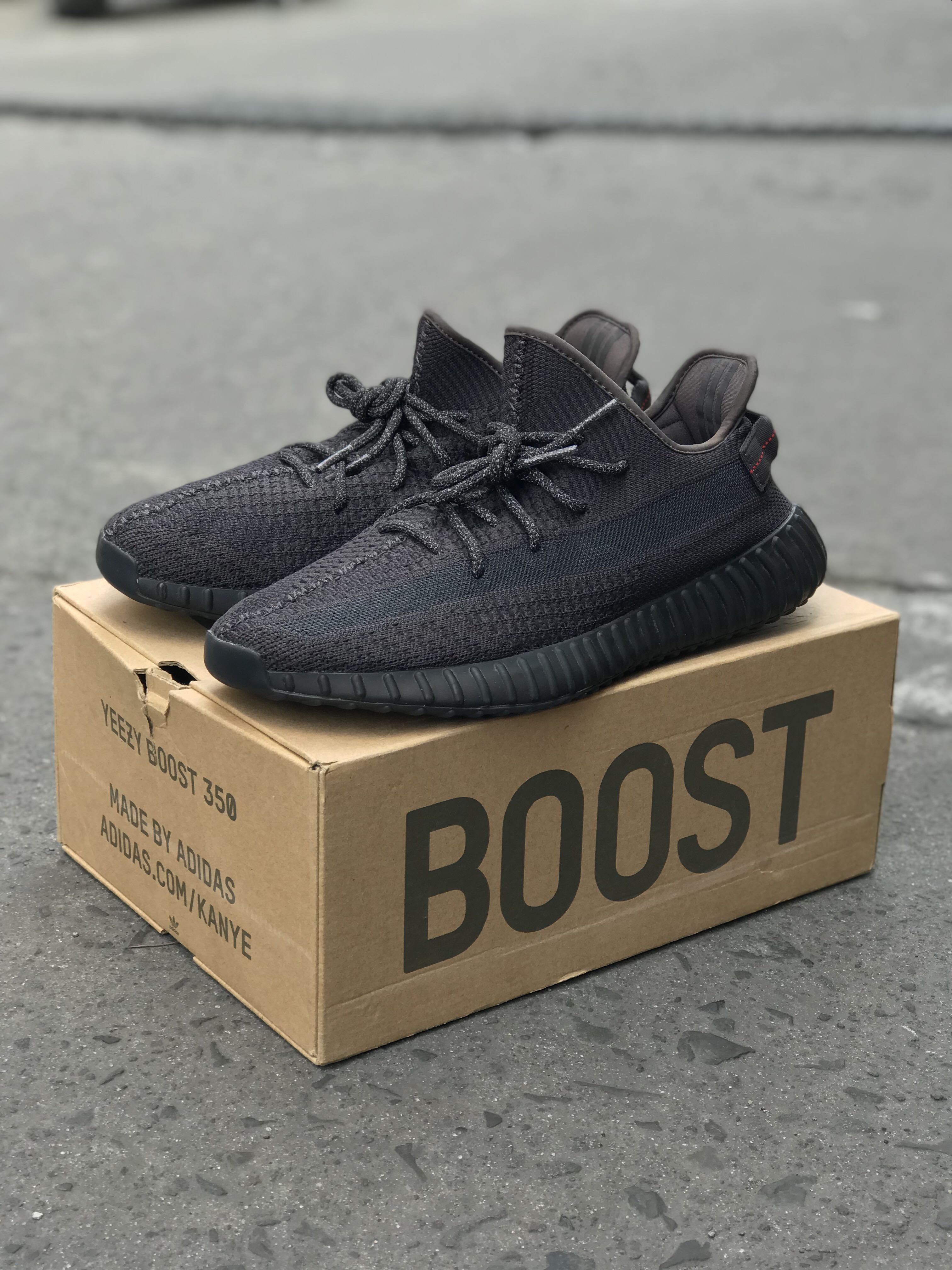 yeezy 350 black nf