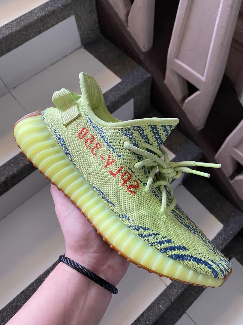 frozen lime yeezy