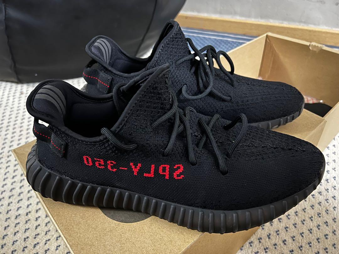 Yeezy Bred 1st release