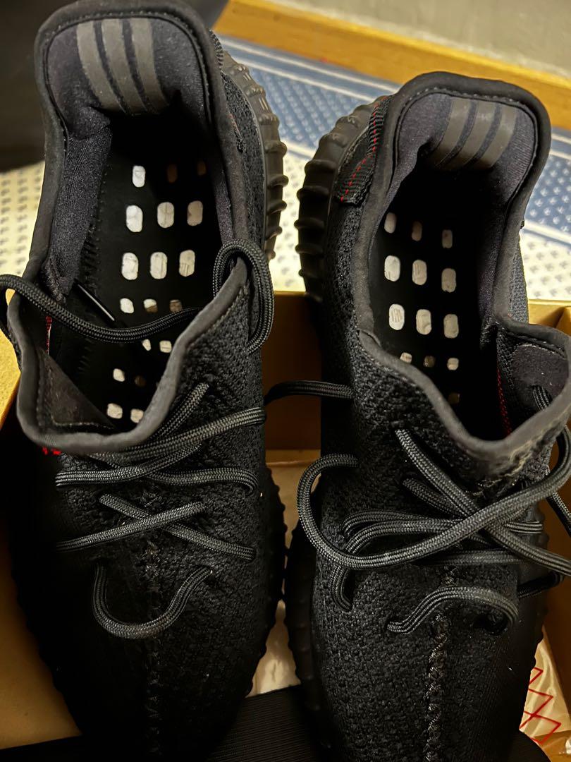 Yeezy bred drop outlet