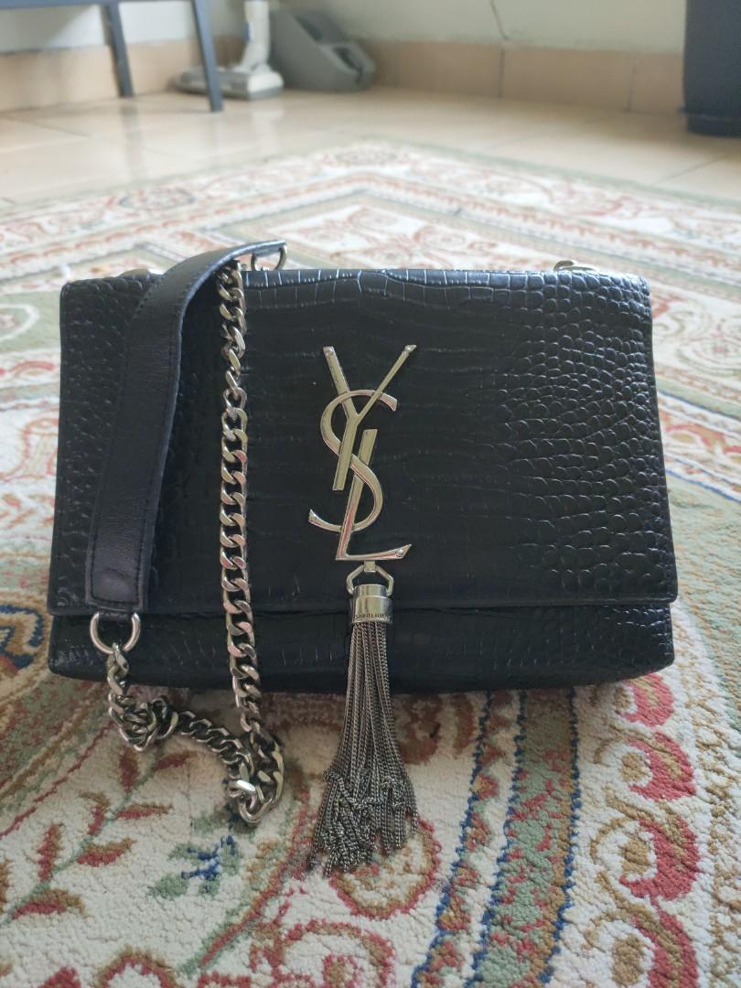 Ysl snake discount print bag