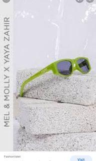YZ limited edition green shade