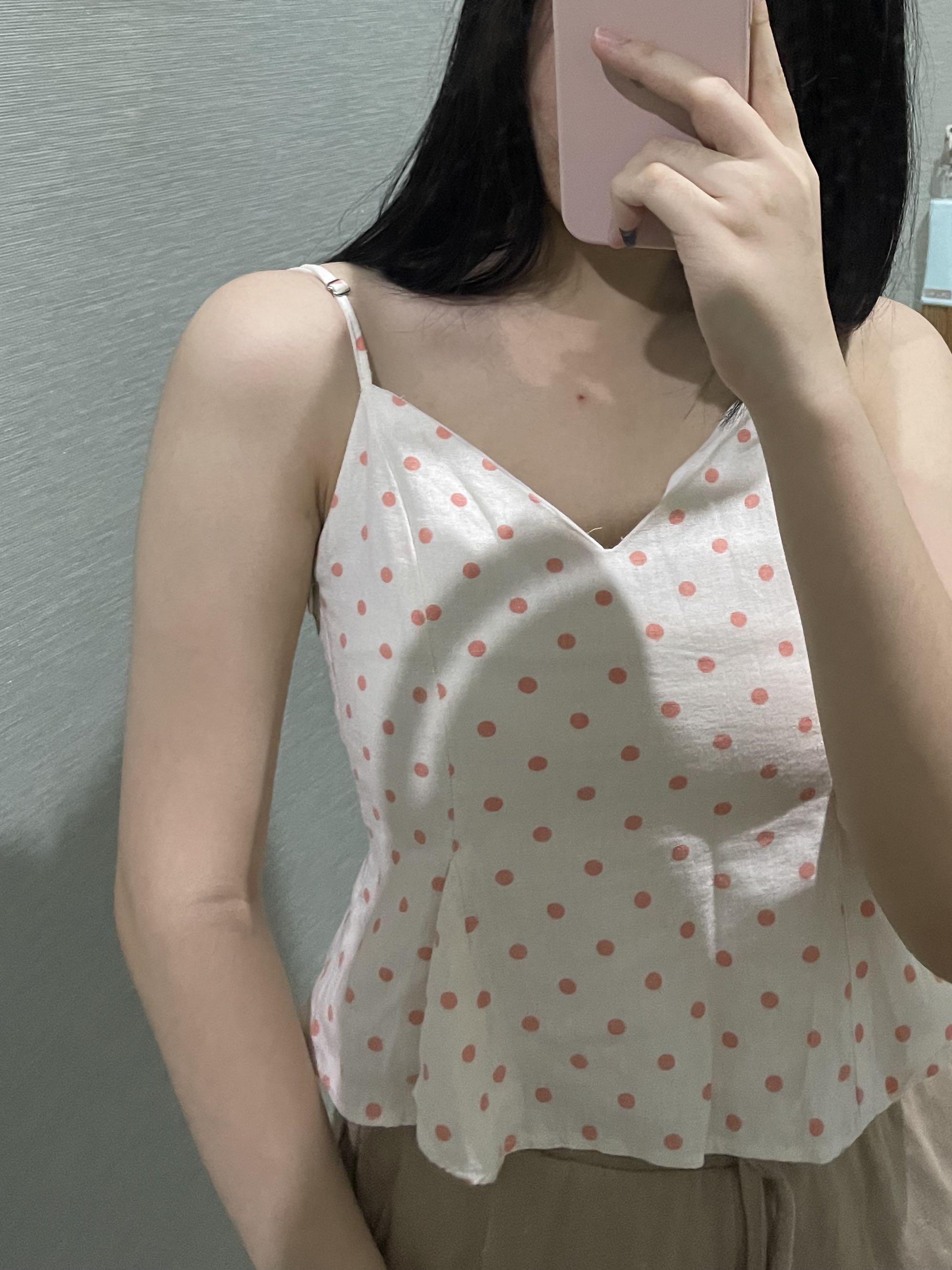 Zara Polkadot Tanktop