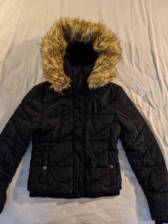 Zara winter jacket