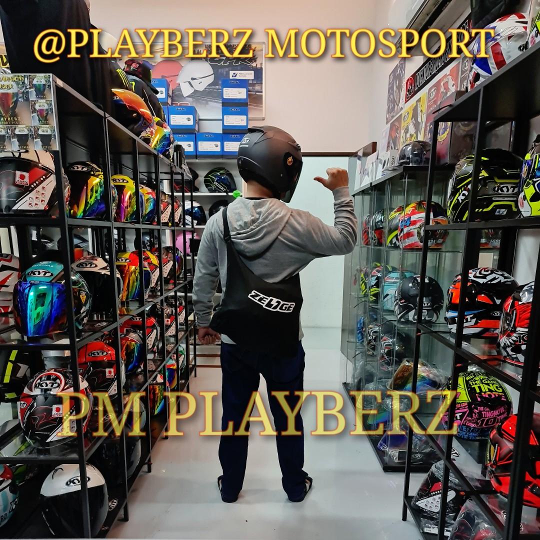 ZELIGE HELMET SLING BAG..!! (Category: Motorcycle Accessories) located in Singapore. Submitted by playberzmotosport (Listing ID 1124093216, Image 1). Description: ZELIGE HELMET SLING BAG..!! *ABLE TO FIT 1 FULLFACE OR OPEN FACE HELMET AND 1 RAINCOAT..😊👍!! *EASY TO CARRY EVEN WHEN YOU ARE RIDING OR SHOPPING..😁👍!! *SIDE POCKET *SELF COLLECT AT OUR SHOP: PLAYBERZ MOTOSPORT ADD: TOH GUAN CENTRE #06-11 21, TOH GUAN ROAD EAST (S608609) TIME: OPEN D