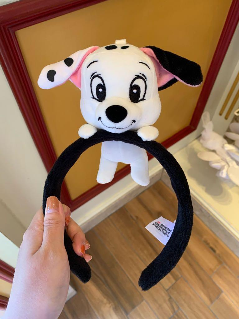 101 disney 101 Dalmatians headband