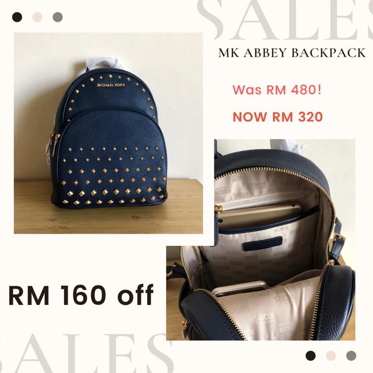 Mk abbey backpack on sale