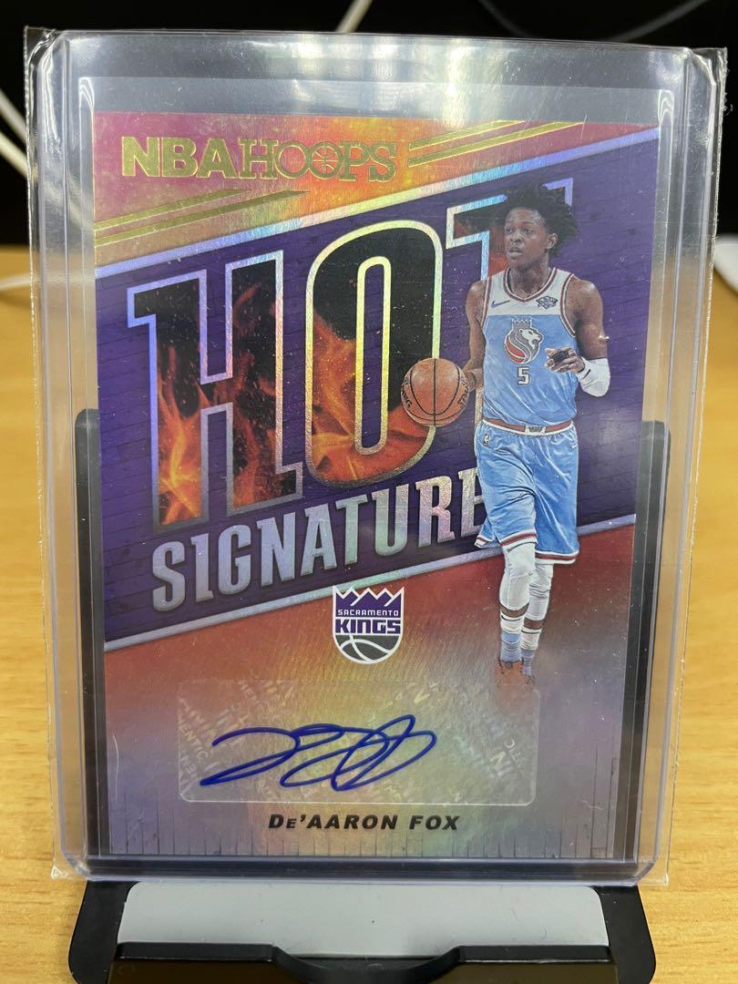 NBAカード デアーロン フォックス Fox ルーキー サインカード 2枚セット NBAカード デアーロン フォックス Fox ルーキー サインカード 2