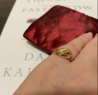 18k 浪花尾指環 （16mm）64207223620227110