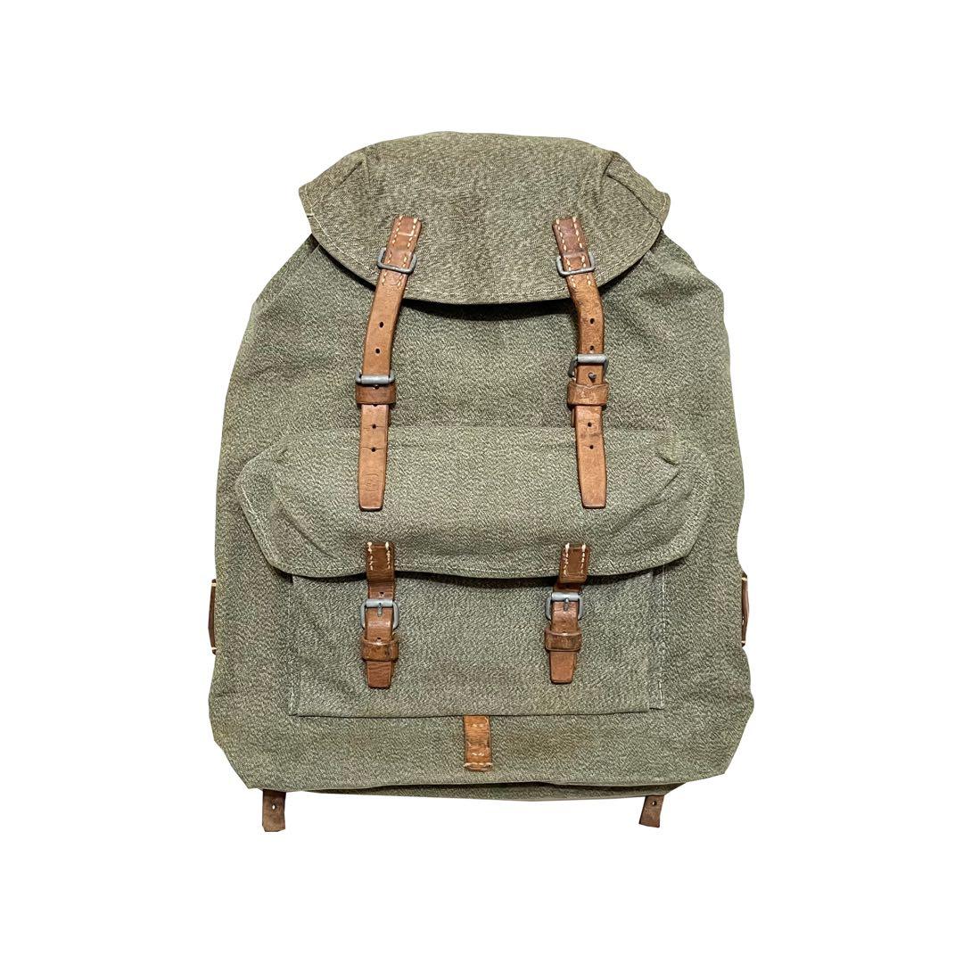 Vintage swiss military backpack cheap