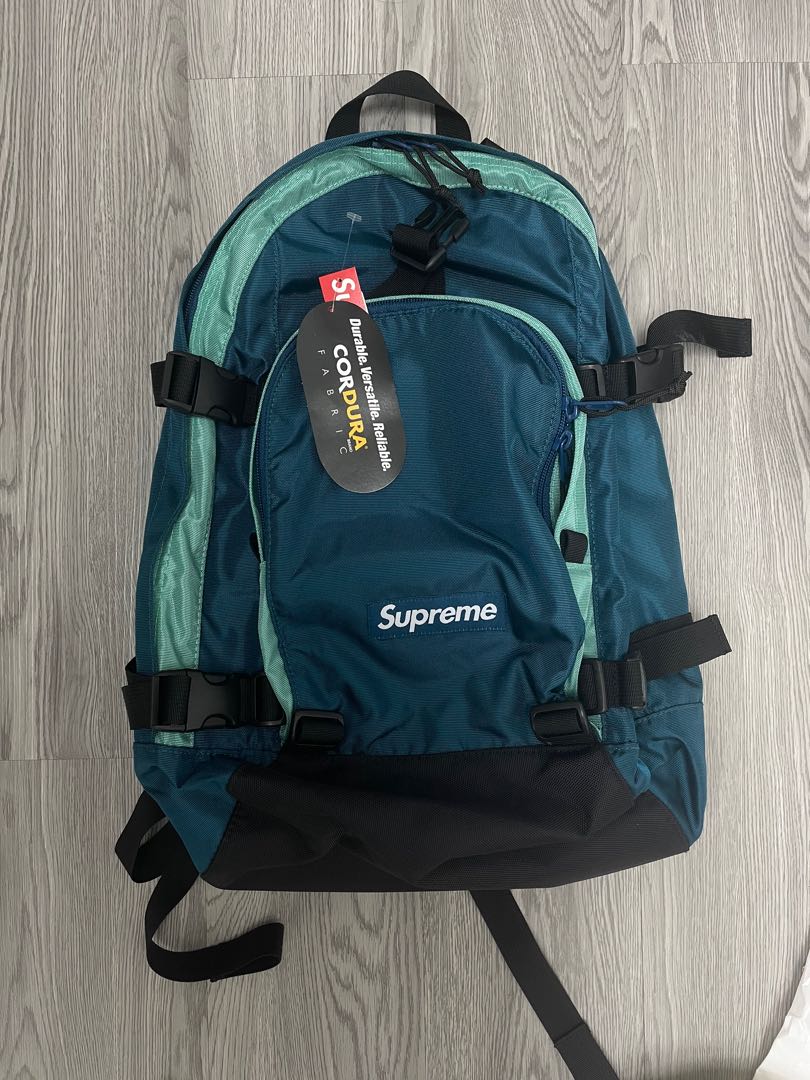 19FW Supreme Backpack (Dark Tea) 背囊, 男裝, 袋, 背包- Carousell