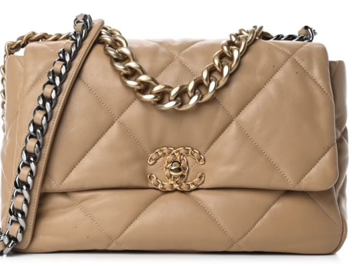 Chanel cheap beige 19