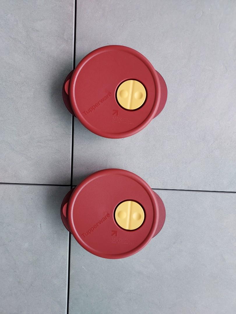 2 Tupperware Containers (microwave safe), Furniture & Home Living