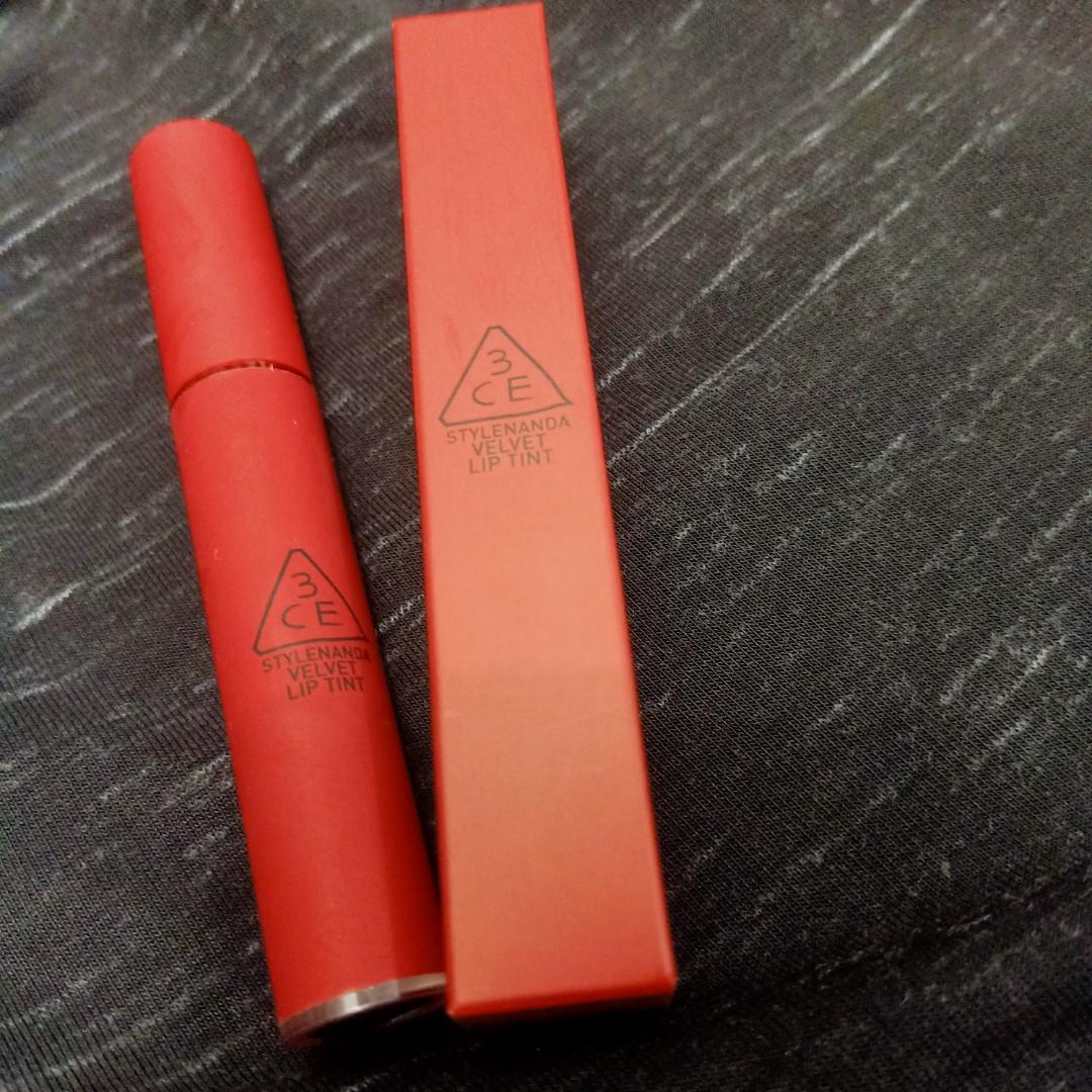 3ce Velvet Lip Tint Best Ever Health Beauty Makeup On Carousell