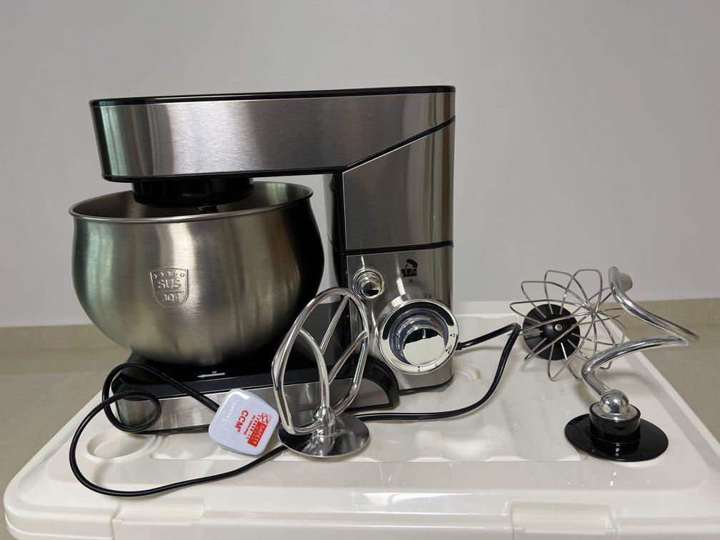5L Stand Mixer Baking/ Dough/ Whisk 6 Speeds 1200W, TV & Home