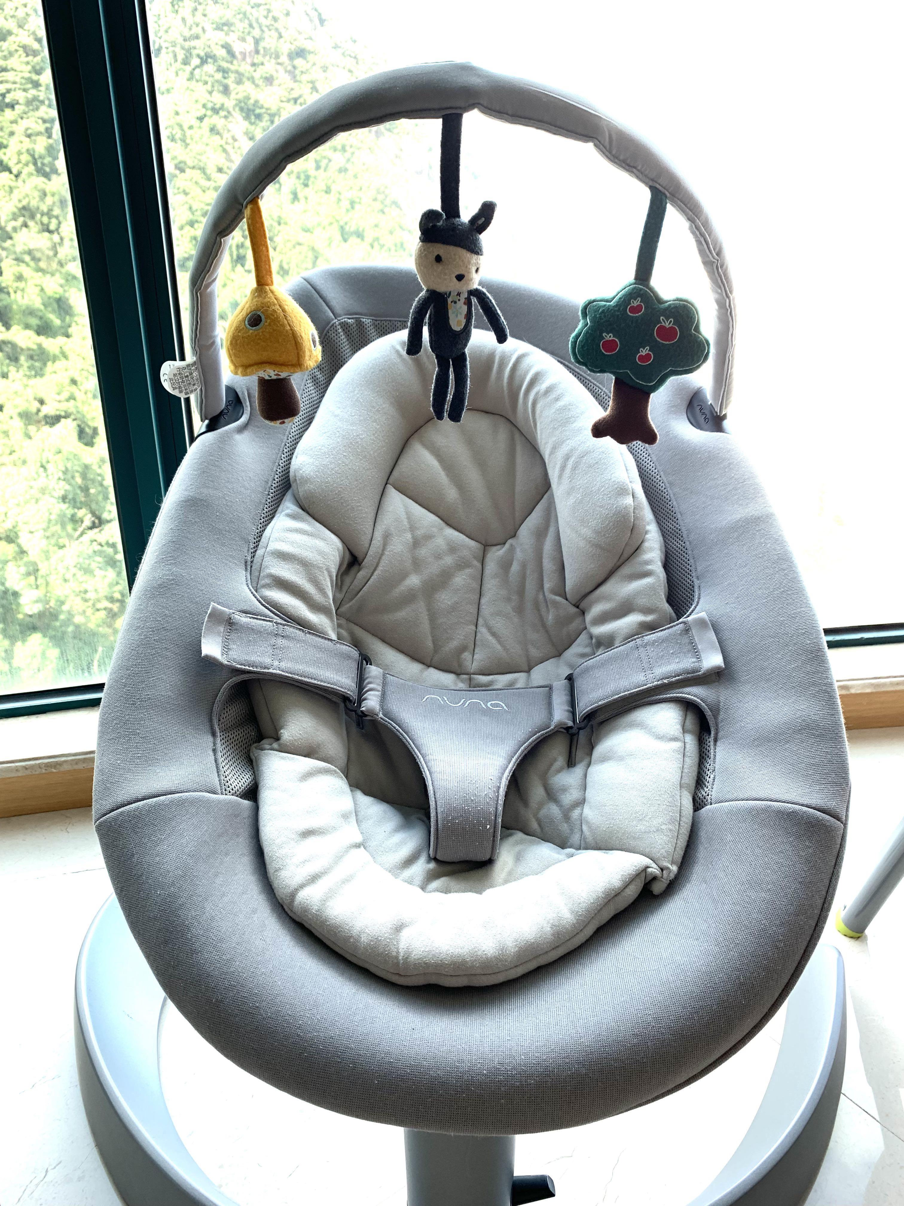 90 New Nuna Leaf Grow Recliner with FREE Toy Bar