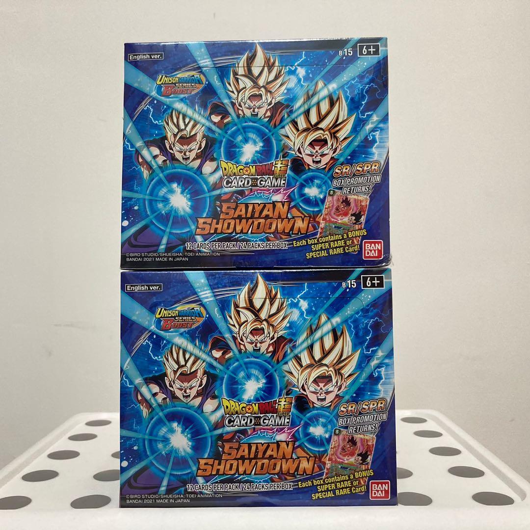 15 Dragon Ball Super Card Game Booster Pack Cross Spirits  DBS B15 $500/, , & -