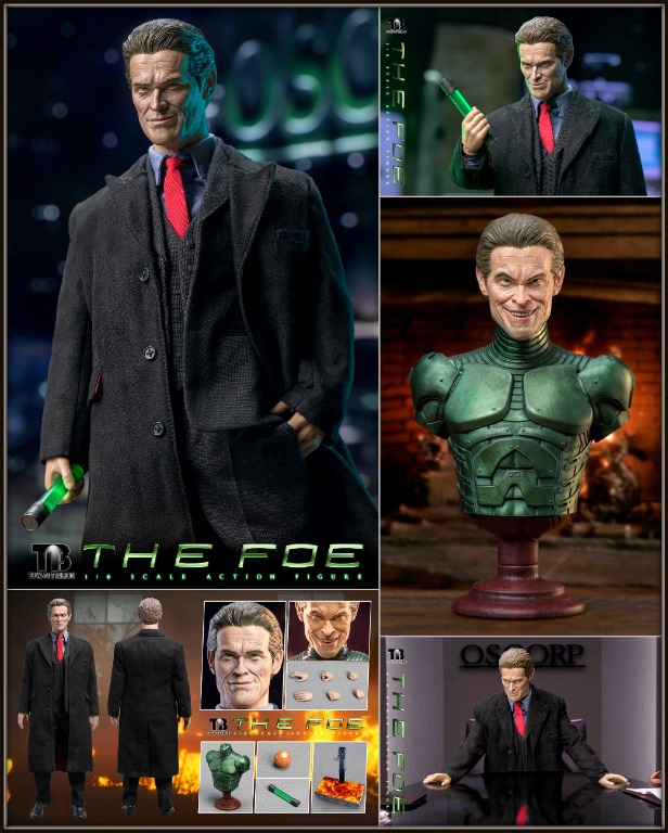 その他 TOYS BATTALION 1/6 Dr. Green&#39;s arch-enem TOYS BATTALION 1/6 Dr. Green's arch-enem