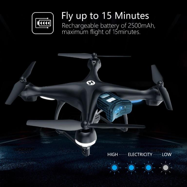 Holy stone hs100 gimbal top