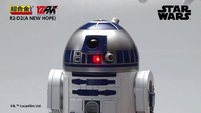 全新日版未開封Bandai StarWars Star Wars 星球大戰R2D2 R2-D2 全新日版未開封Bandai StarWars Star Wars 星球大戰R2D2 R2-D2