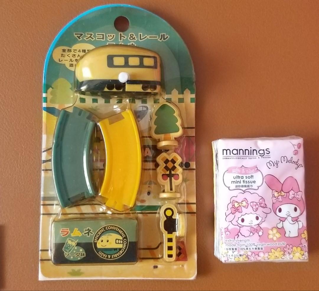 新幹線 Shinkansen 全新正版 2004年 Sanrio 公仔上錬 火車 路軌 Train 玩具車 Toy, 興趣及遊戲, 玩具 ...