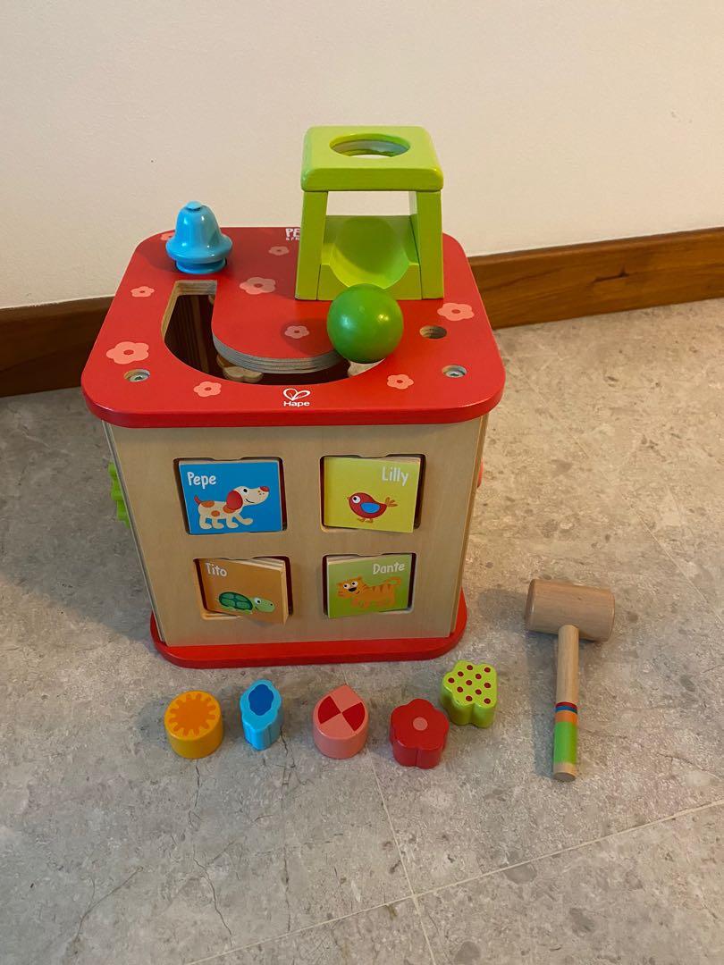 Activity Sta / Cube Hape Pepe and Friends, Babies & Kids, Infant