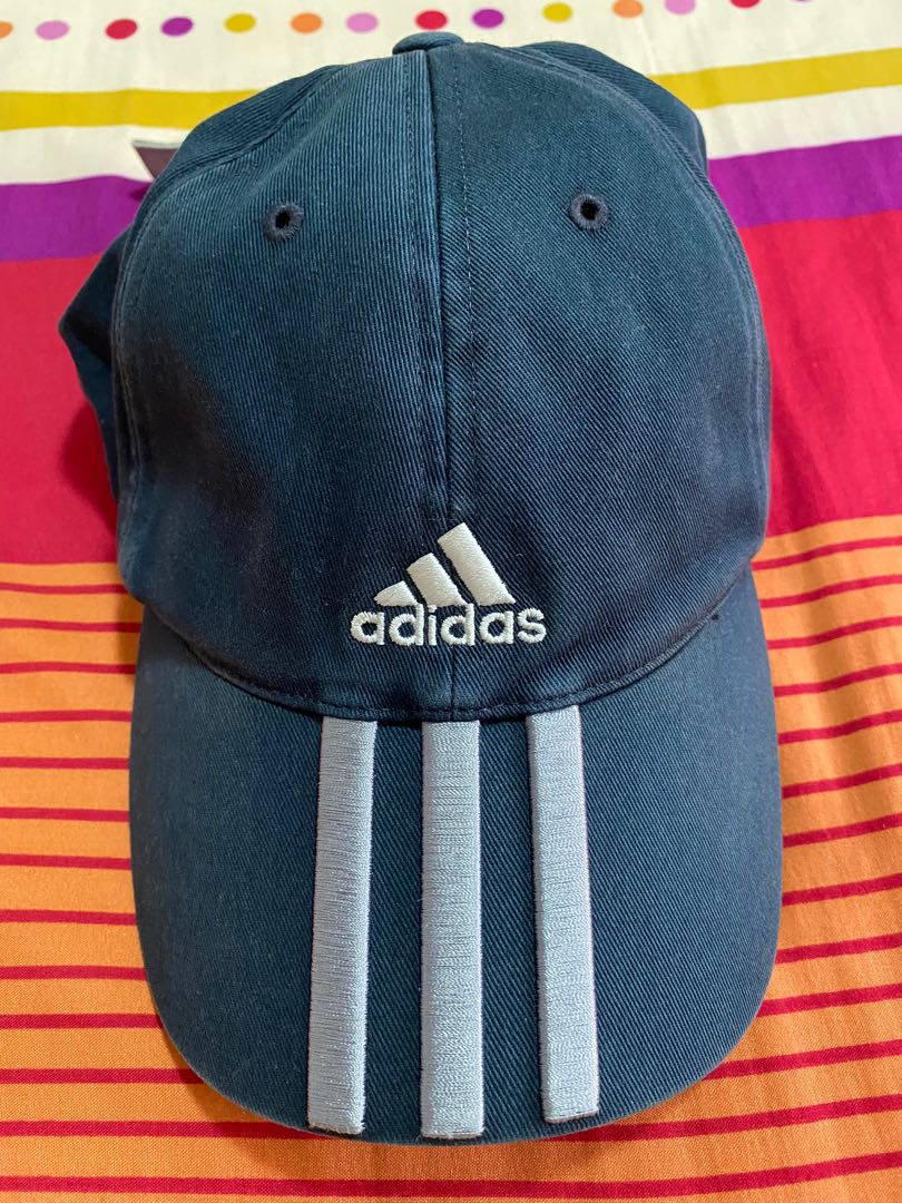 Adidas Cap / Navy Blue Cap, Men's Fashion, Watches & Accessories, Caps ...