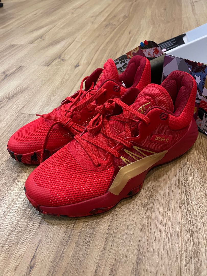Adidas Don Issue 1 Iron Spider Men s Fashion Footwear Sneakers on Carousell