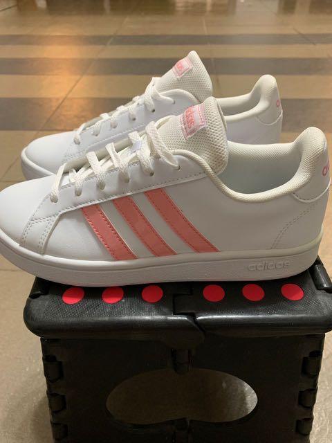 Adidas grand court base discount dames