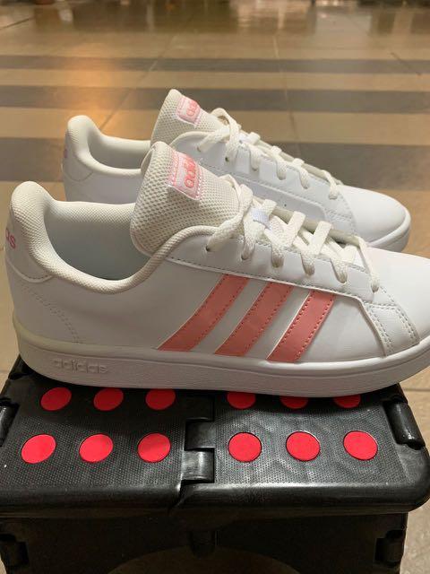 Adidas Grand Court Base Shoes Women s Fashion Footwear Sneakers