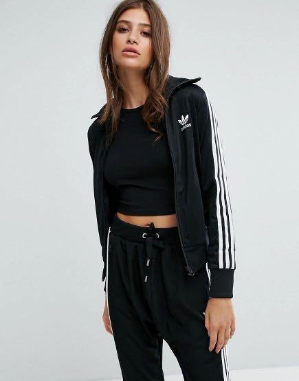 Adidas originals three online stripe track jacket