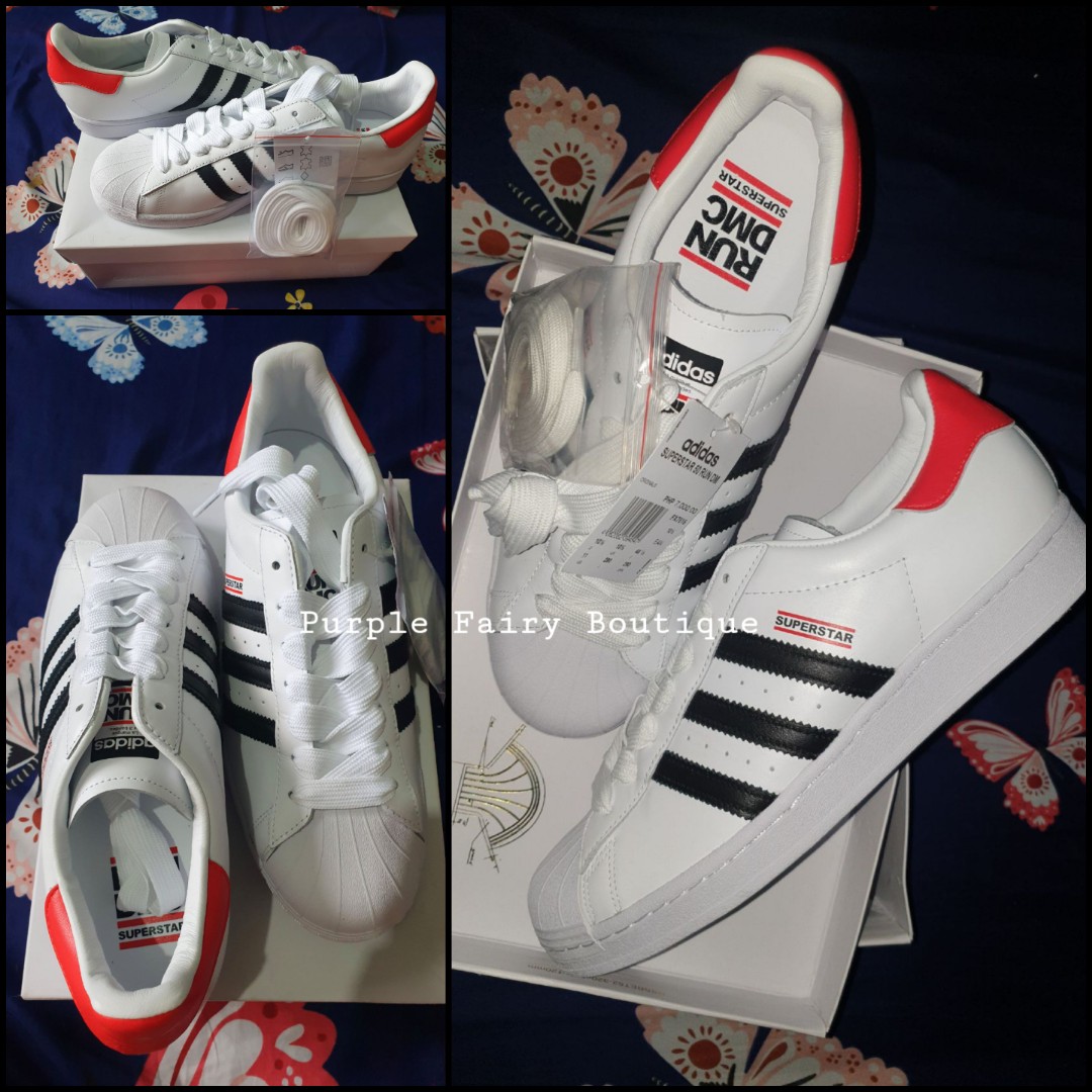 superstar run dmc black