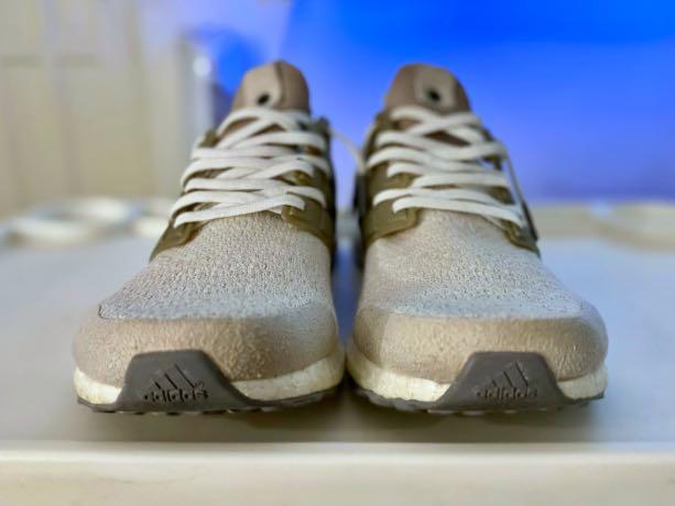 Adidas consortium ultraboost clearance lux / tan