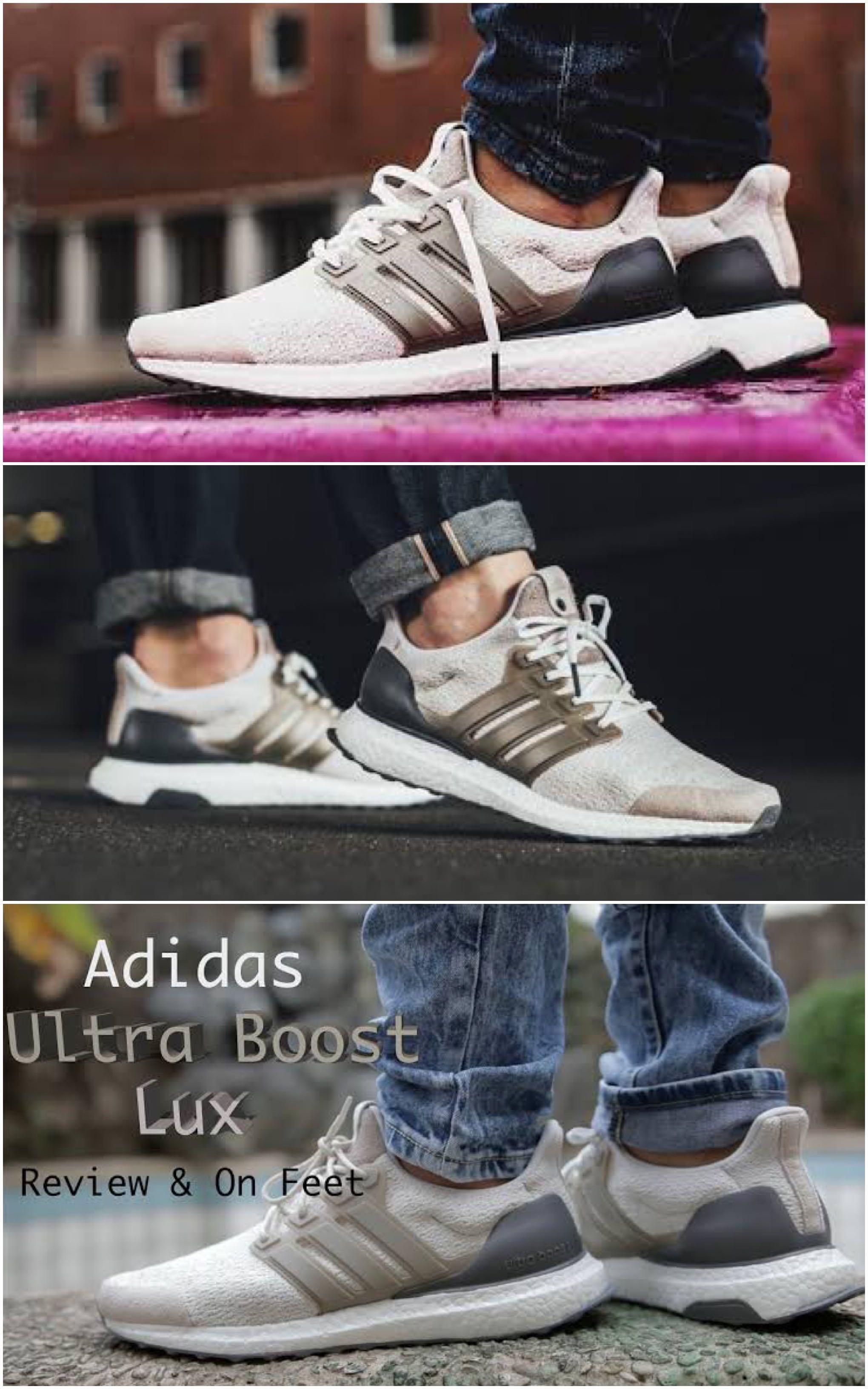 Ultra boost clearance lux on feet